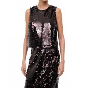 NEW STAUD seraphina top in espresso